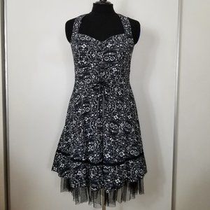 Book of Life Halter Swing Dress